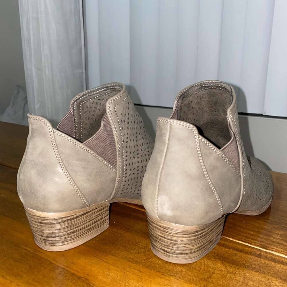 Light Brown Booties - Picture 3 of 5